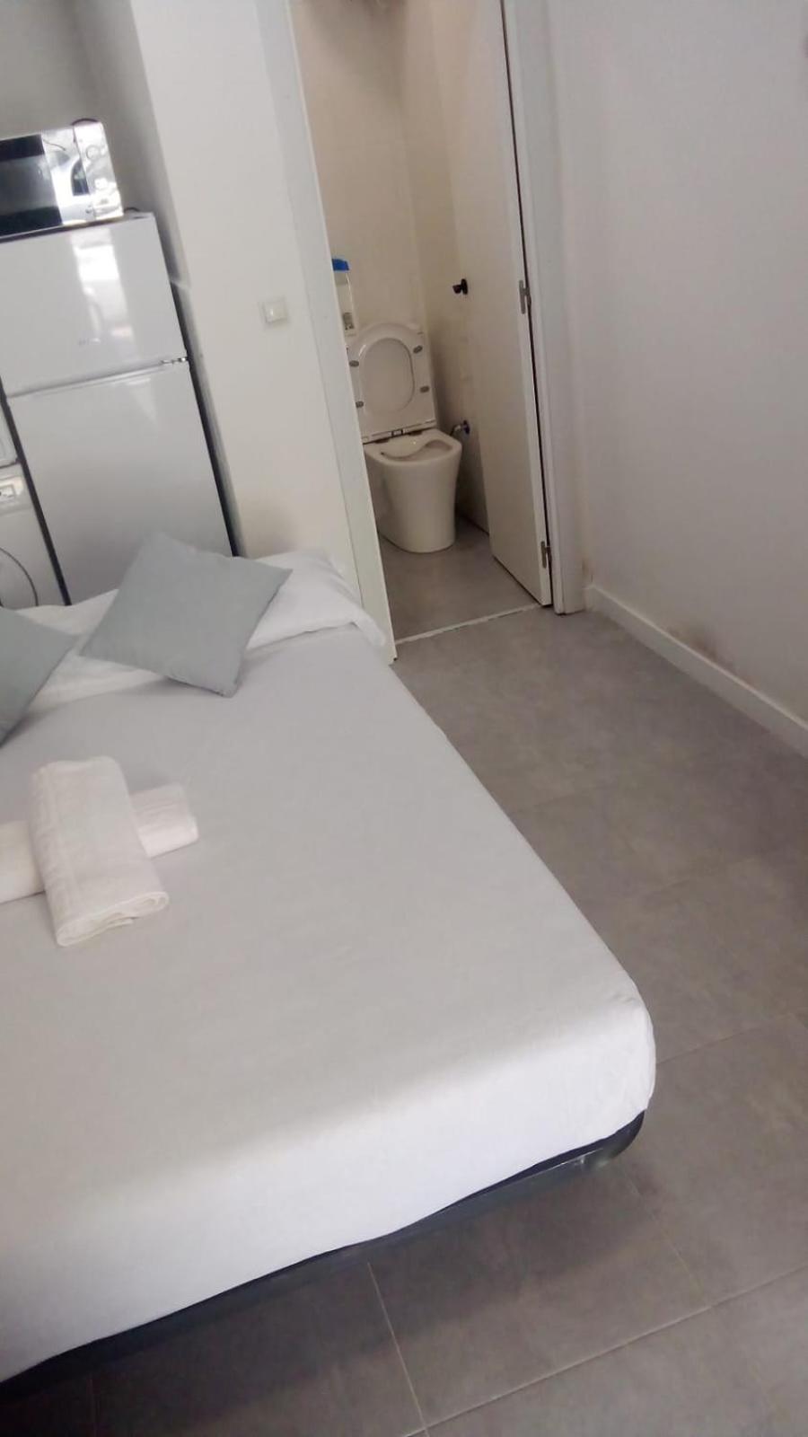 Estudio Encantador Cerca Del Carrefour Rosaleda 1 マラガ 部屋 写真